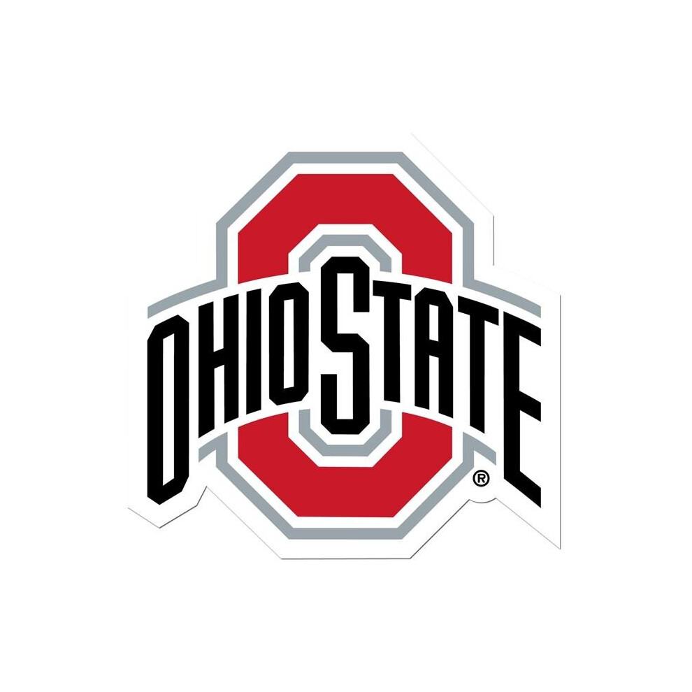 Siskiyou Cld38 8 In. Unisex Ncaa Ohio State Buckeyes Auto Decal 754603971501