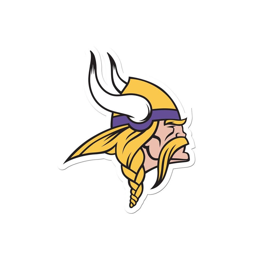 Siskiyou Fld165 8 In. Unisex Nfl Minnesota Vikings Auto Decal 754603970832