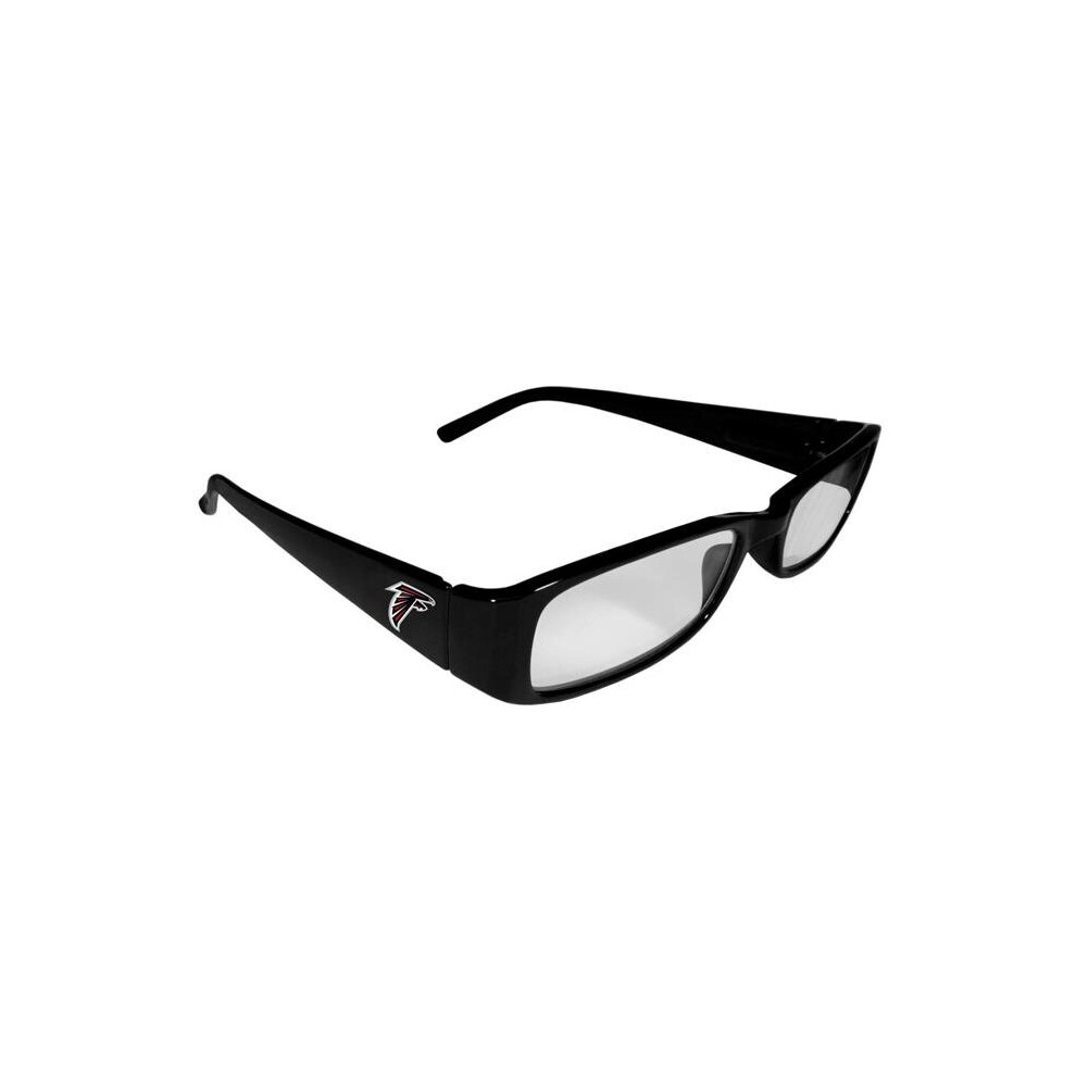 Siskiyousports Siskiyou Frgp070-1.25 Unisex Nfl Atlanta Falcons Printed Reading Glasses - Power Plus 1.25