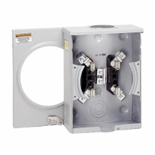 Meter Base Socket - 125A