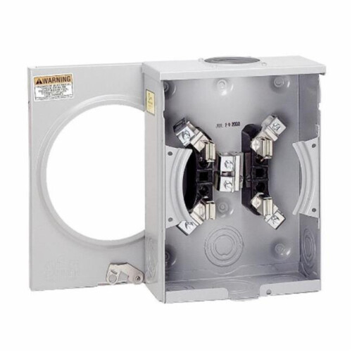 VORTEX Meter Base Socket - 125A