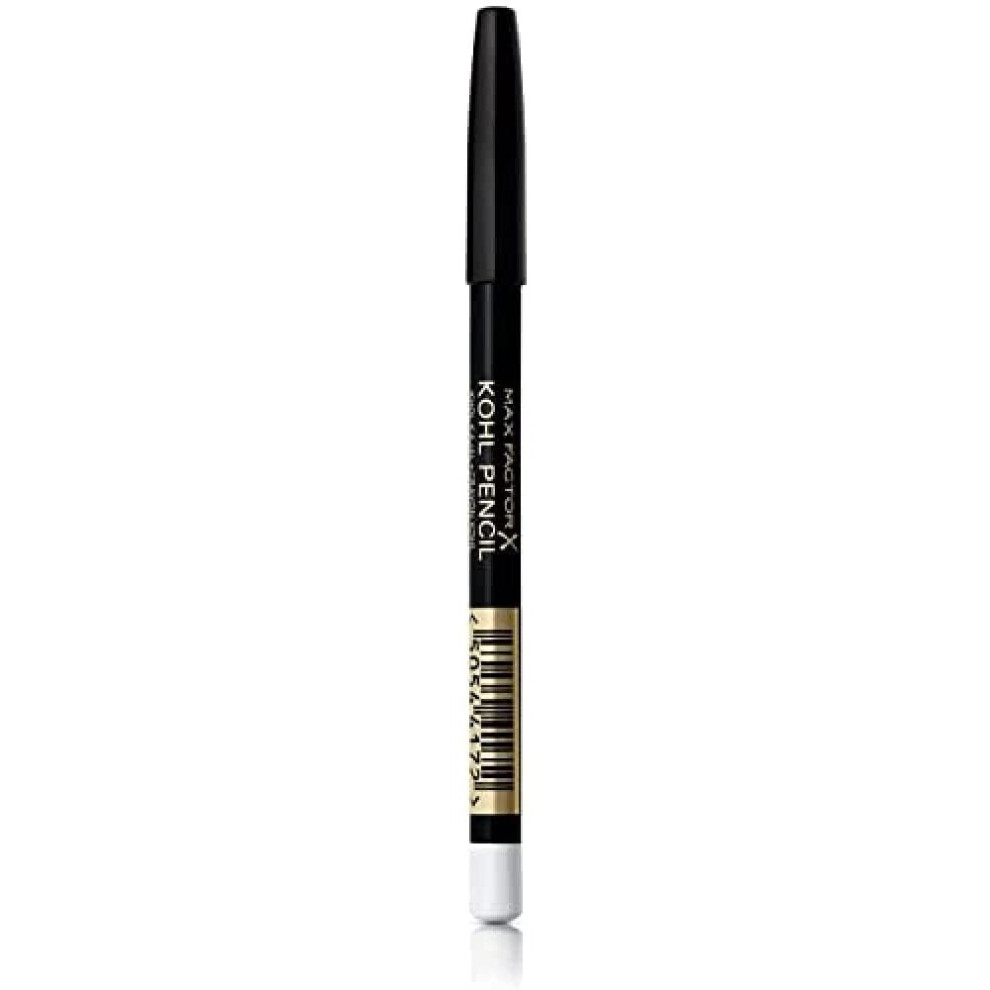 Max Factor Kohl Kajal Liner Automatic Pencil - 010 White For Women 0.01 Oz Eyeliner