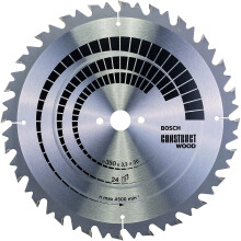 Bosch Professional 2608640702 ConstrWood Bench 350x3.5x30, 24, Silver, 350 x 3.5 x 30 mm