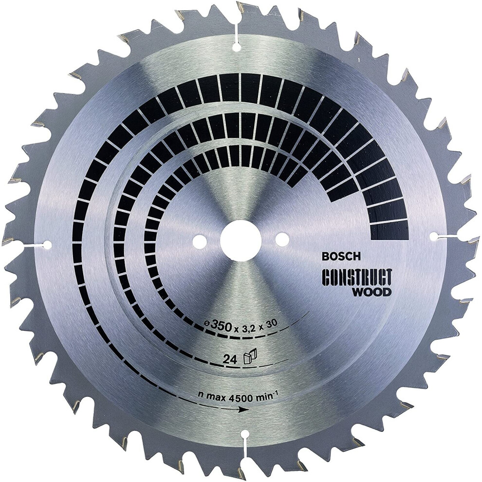 Bosch Professional Bosch Pro Wood Cutting Table Saw Blade - Image 5