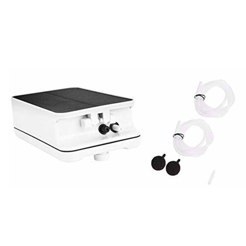 Solar Powered Oxygen Aerator Quiet Air Pump Aquarium Oxygen Aerator 2