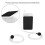 Solar Powered Oxygen Aerator Quiet Air Pump Aquarium Oxygen Aerator 8