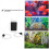 Solar Powered Oxygen Aerator Quiet Air Pump Aquarium Oxygen Aerator 2