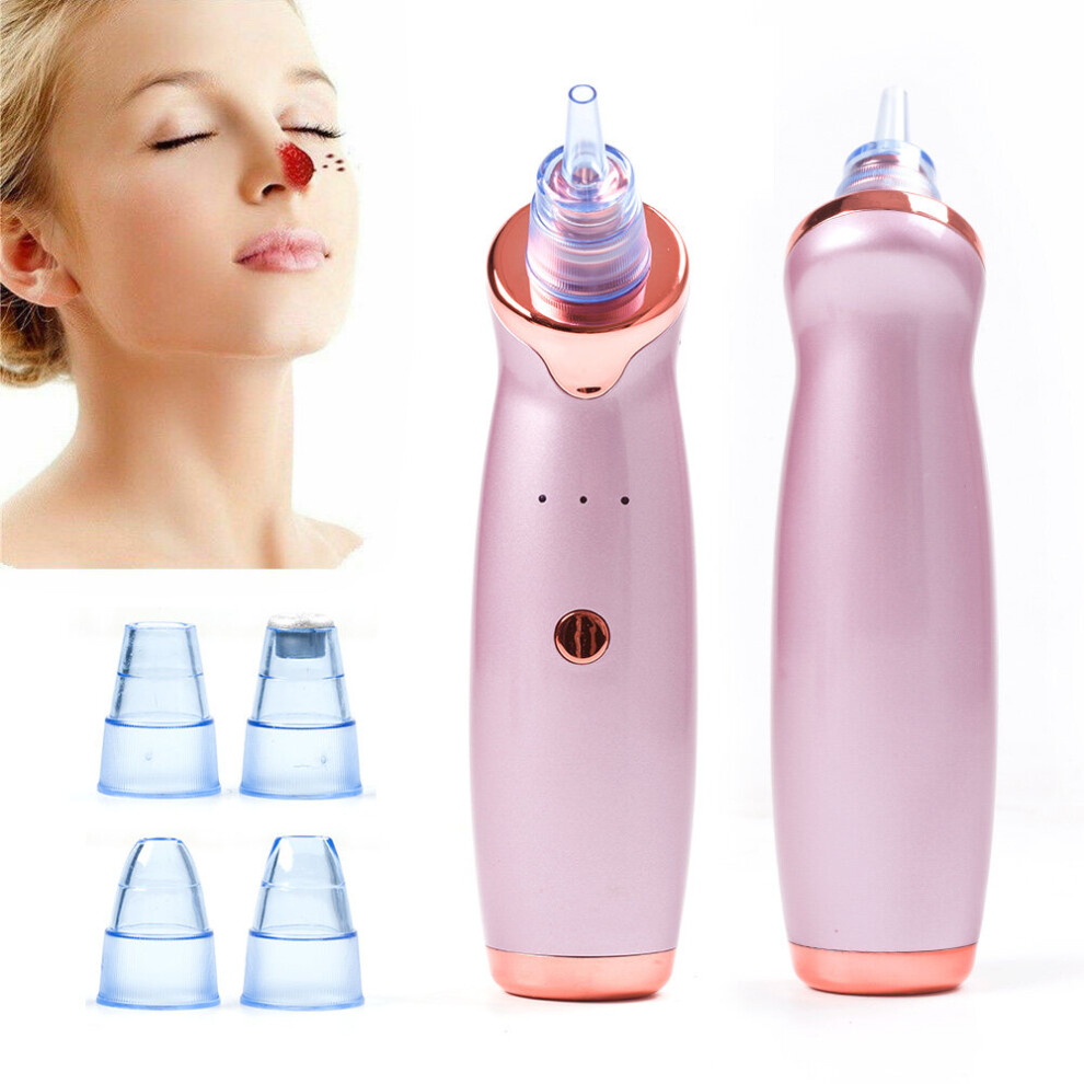 Electric Face Acne Pore Blackhead Suction Vaccum Cleanser Remover