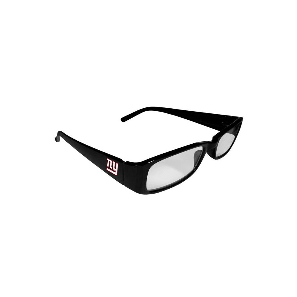 Siskiyousports Siskiyou Frgp090-2.50 Unisex Nfl New York Giants Printed Reading Glasses - Power Plus 2.50
