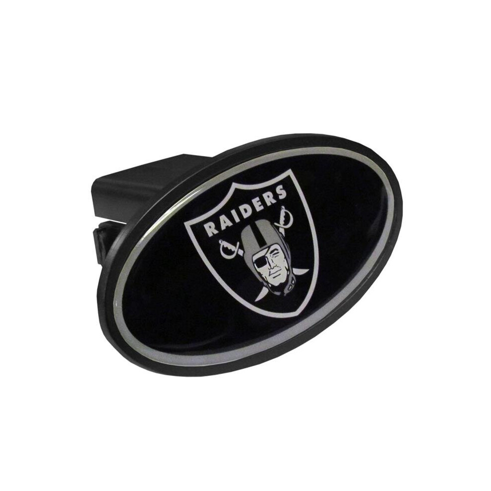 Siskiyou Fth125pdo Unisex Nfl Las Vegas Raiders Plastic Class Iii Hitch Cover 754603346088