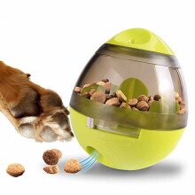 Cucciolo Feeder Dog Treat Dispenser Toys Tumbler Design Pet Dog Food Ball Toys