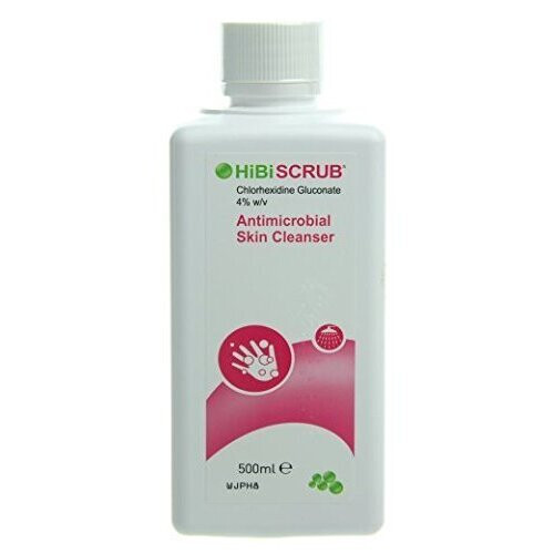 Hibiscrub Battles Hibiscrub Antibacterial Wash: 500ml