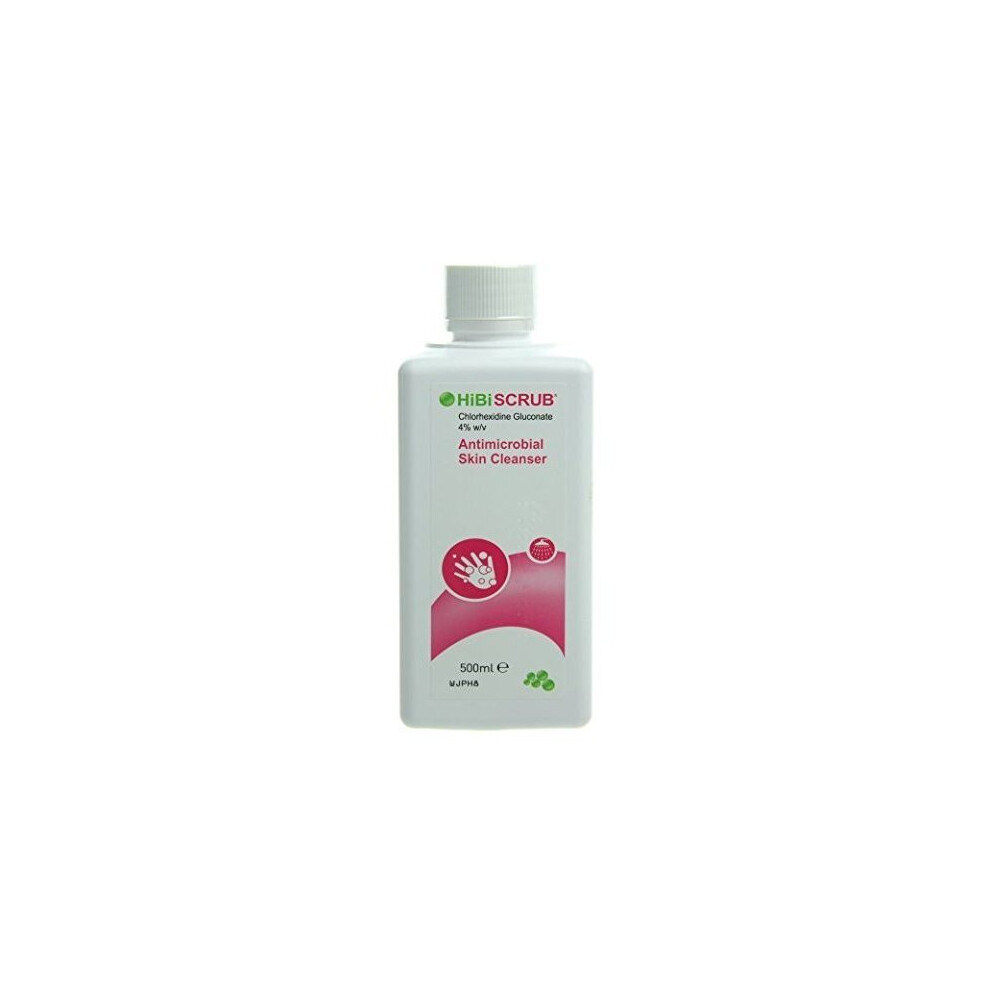 Battles Hibiscrub Antibacterial Wash: 500ml