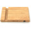 Ikea 303.588.75 Bergenes Bamboo Mobile Phone/Tablet Holder 3