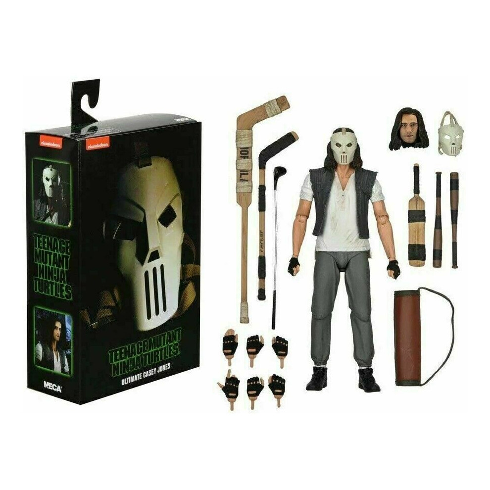 Neca Teenage Mutant Ninja Turtles 1990 Ultimate Casey Jones Figure