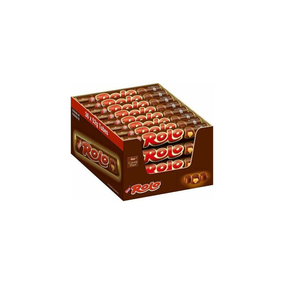 Nestle Rolo Chocolate Tubes