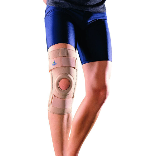 OPPO Oppo Stabilizer Knee Sleeve, Size S, Beige – 1 Unit