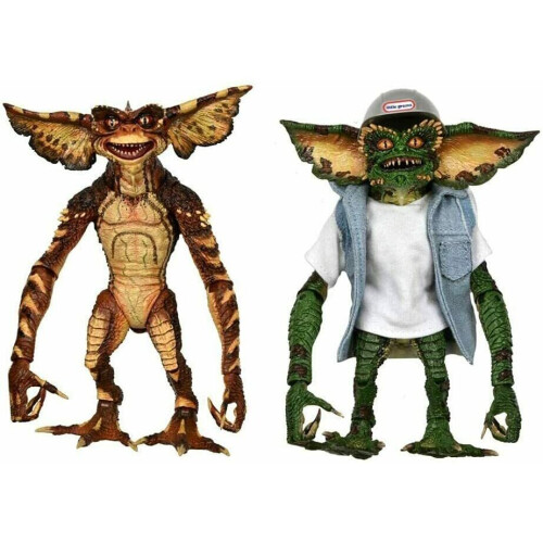 NECA NECA Gremlins 2 Demolition Scene 2 Pack 6" Action Figure Set 2