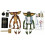 NECA NECA Gremlins 2 Demolition Scene 2 Pack 6" Action Figure Set 4