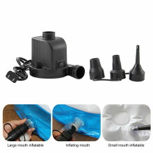 240V Electric Air Pump Inflator Camping Air Bed Mattress