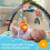 Fisher-Price 3 σε 1 Μουσική, Φωτεινή και Αναπτυξιακή Γυμναστική 3