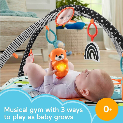 Fisher-Price 3 σε 1 Μουσική, Φωτεινή και Αναπτυξιακή Γυμναστική 2