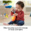 Fisher-Price 3 σε 1 Μουσική, Φωτεινή και Αναπτυξιακή Γυμναστική 4