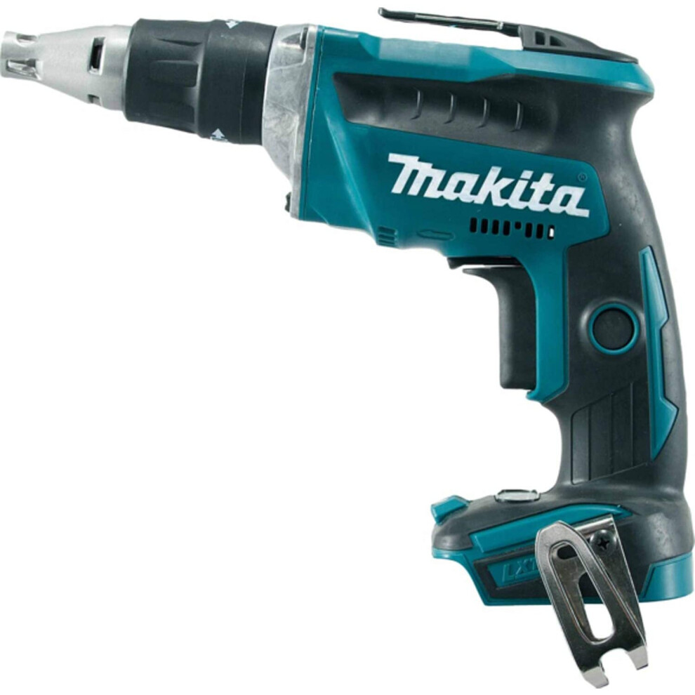 Makita DFS452Z 18 V Li-ion Brushless Screwdriver, No Batteries Included