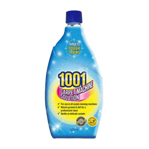 1001 Carpet Machine Solution 500ml
