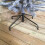 Snow Time Snowtime 244cm / 8ft Wrapped Pencil Pine Grey Christmas Tree with 460 Tips 9