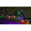 Snow Time 300 Multi Coloured LED Super-Long 29.9m Connectable Lights on a Black Cable 4