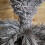 Snow Time Snowtime 244cm / 8ft Wrapped Pencil Pine Grey Christmas Tree with 460 Tips 10
