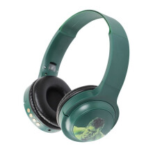 (Hulk) Spiderman Iron Man Headset Wireless Bluetooth Headphone with Mic