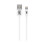 (2 Metre, White) Juice Lightning USB Cable | Apple Certified Charger 1