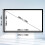 Duronic Projector Screen FFPS120/169 | 120-Inch Fixed Frame Projection Screen | Wall Mountable | +1 Gain | HD High Definition Image | 16:9 Ratio | 2