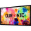 Duronic Projector Screen FFPS120/169 | 120-Inch Fixed Frame Projection Screen | Wall Mountable | +1 Gain | HD High Definition Image | 16:9 Ratio | 1