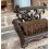 Selections Victorian Style Cast Iron Ornate Boot Scraper And Brush 3