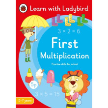 First Multiplication: A Learn with Ladybird Activity Book 5-7 years : Ideal for home learning (KS1) - Ladybird - book