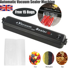 Automatic Vacuum Sealer Machine Food Vaccum Packing with 15 Bags