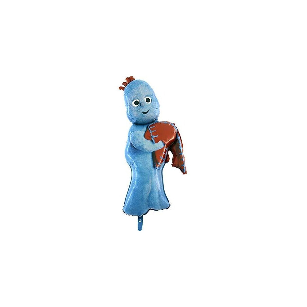 Toyland® 42" Iggle PIggle From In the Night Garden Shaped Foil Balloon - In the Night Garden Gifts - Baby Gifts - Baby Birthday