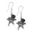 Alchemy Gothic Ruah Vered Pewter Drop Earrings 1