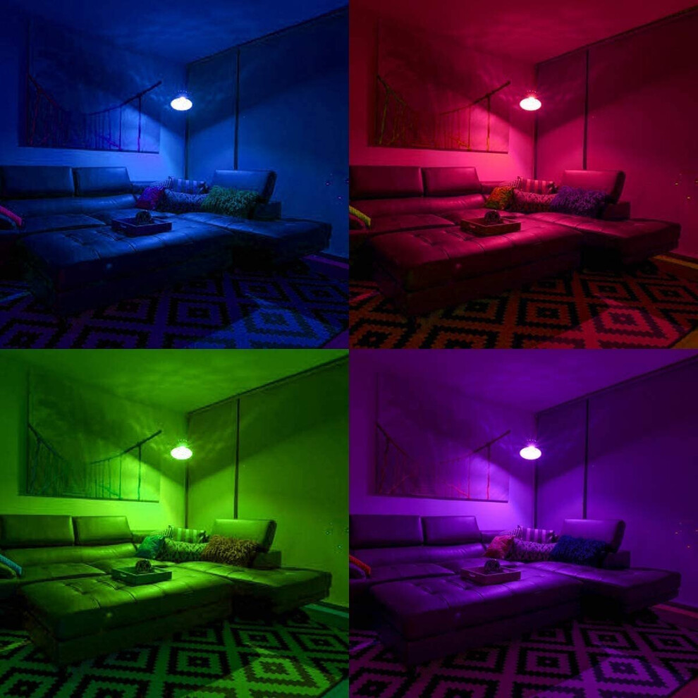Energizer Colour Changing B22 Gls Led Rgb+W, With Remote Control