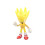 6Pcs/Set Sonic Hedgehog Puppen Schatten Figur Modell Spielzeug 11