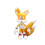 6Pcs/Set Sonic Hedgehog Puppen Schatten Figur Modell Spielzeug 10