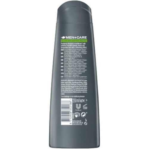 Dove Dveo 2 in 1 Shampoo and Conditioner 1