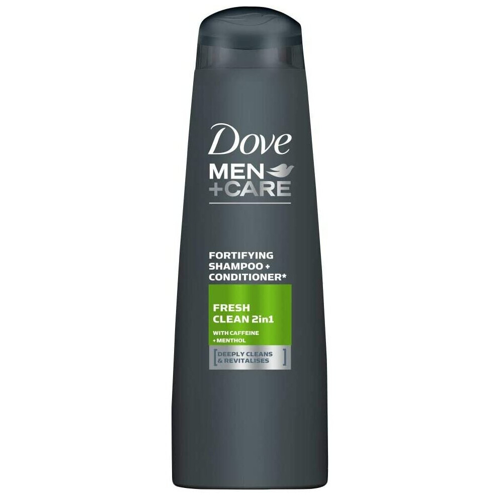 Dove Dveo 2 In 1 Shampoo And Conditioner