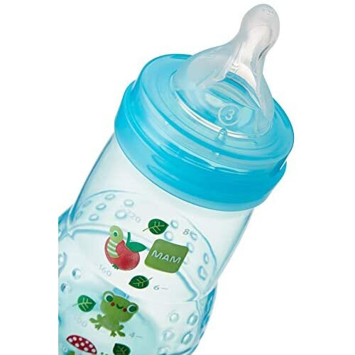 MAM MAM Transition Baby Bottle with Silicone 4 Months 220 ml 2