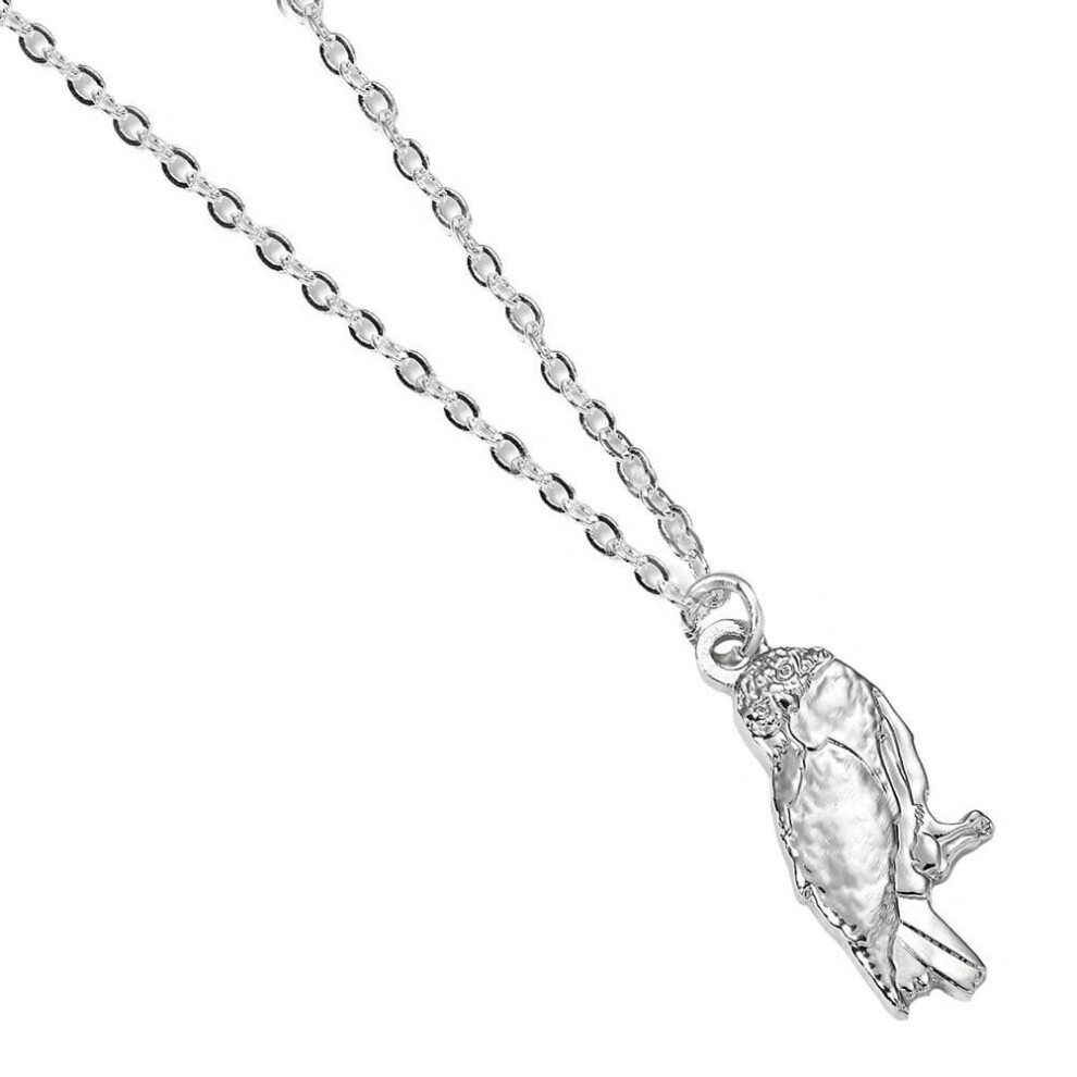Harry Potter Hedwig Silver Plated Pendant Necklace
