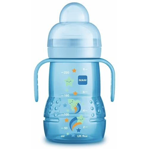 MAM MAM Transition Baby Bottle with Silicone 4 Months 220 ml