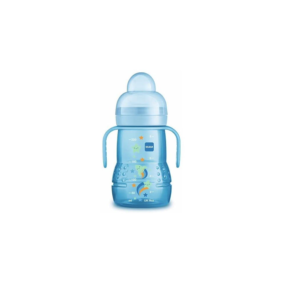 MAM Transition Baby Bottle with Silicone 4Â Months 220 ml